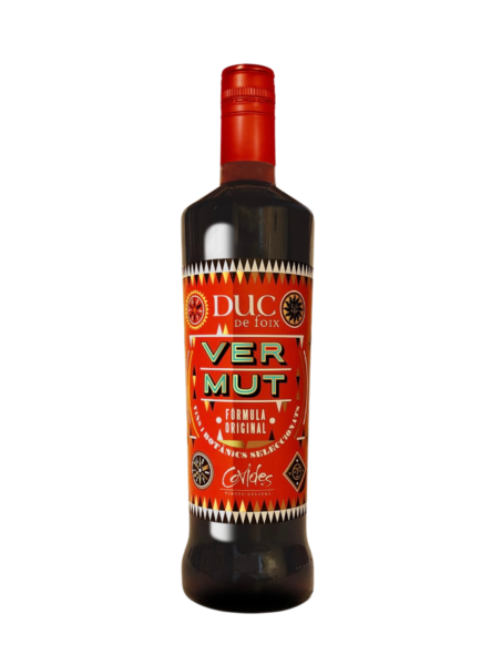 Vermut Negro Duc de Foix 75 cl.