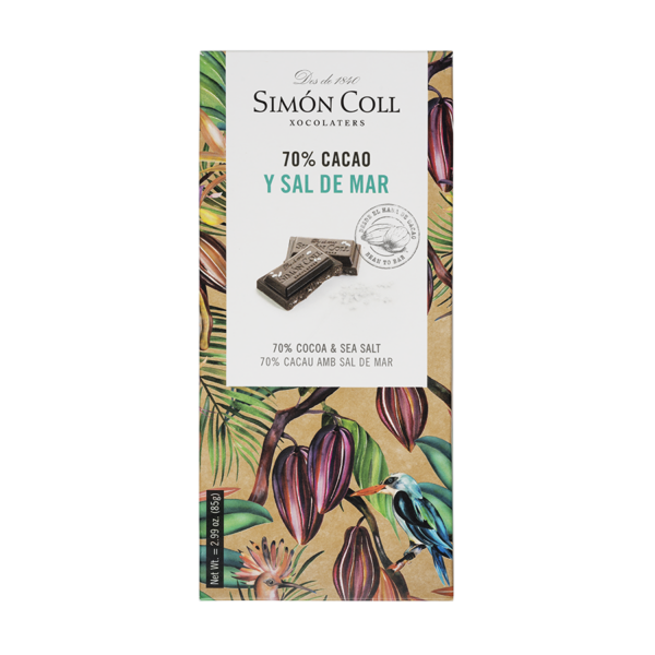 Chocolate Con Sal De Mar Simón Coll