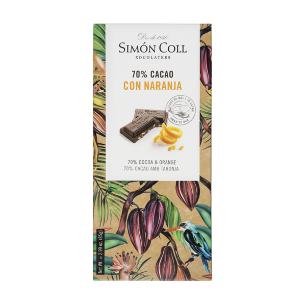 Chocolate Con Naranja Simón Coll