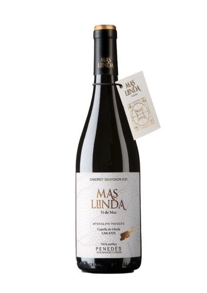 Vino Tinto Mas Llinda Cabernet Sauvignon 2021 75 cl.