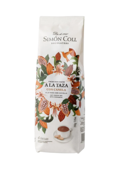 Simón Coll Chocolate a la taza en polvo 180 gr.