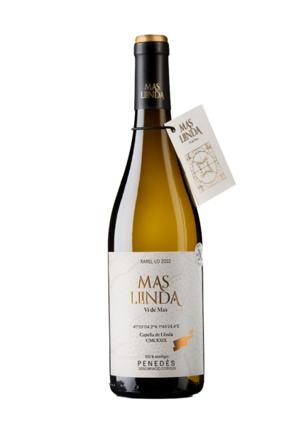 Vino Blanco Mas Llinda Xarel·lo 2022 75 cl.
