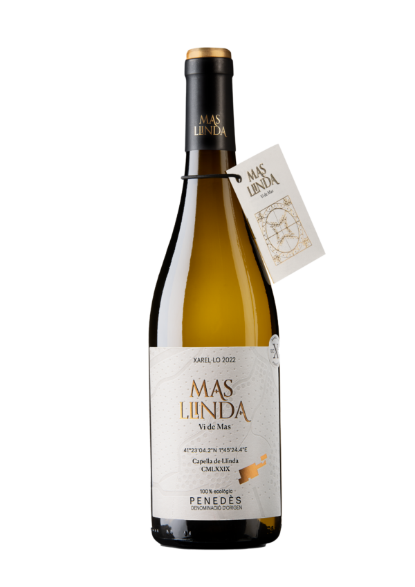 Vino Blanco Mas Llinda Xarel·lo 2022 75 cl.