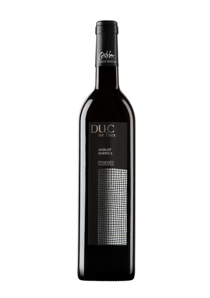 Vino Tinto Duc de Foix Merlot Barrica 2021 75 cl.