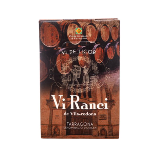 Vino Rancio Bib Vila-Rodona 5 L.