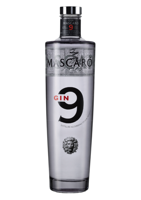Ginebra London Dry Gin Mascaró 70 Cl.
