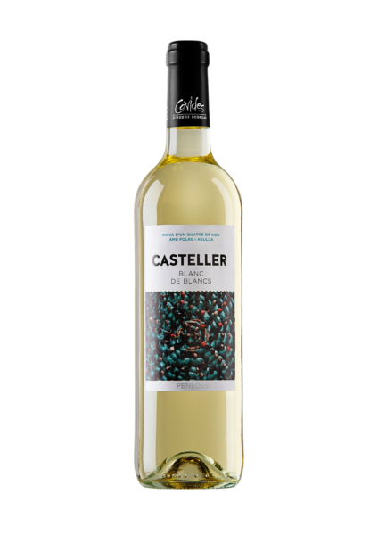 Vino Blanco Casteller Seco 75 cl.