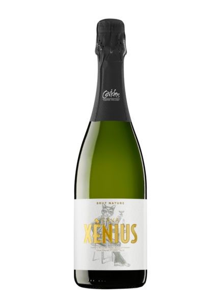 Cava Xènius Brut Nature 75 cl.