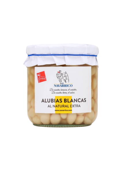 Alubias Blancas Navarrico 205 G.