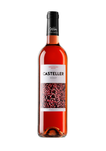 Vino Rosado Casteller 75 cl.