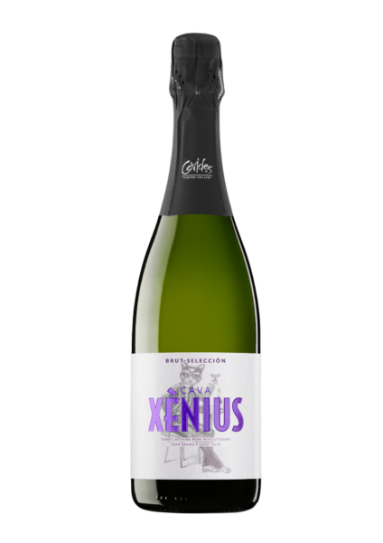 Cava Xènius Brut Selección 75 cl.