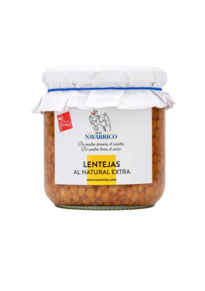 Lentejas Navarrico 205 G.