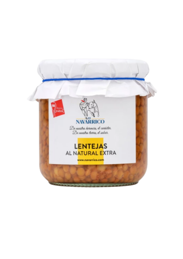 Lentejas Navarrico 205 G.