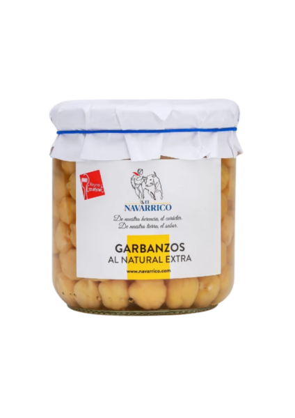 Garbanzos Navarrico 220 G.