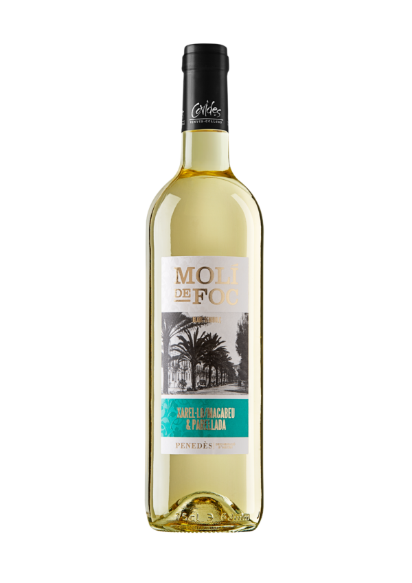 Vino Blanco Molí de Foc Blanco Semi Dulce 75 cl.