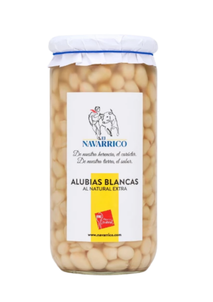 Alubias Blancas Navarrico 600 G.