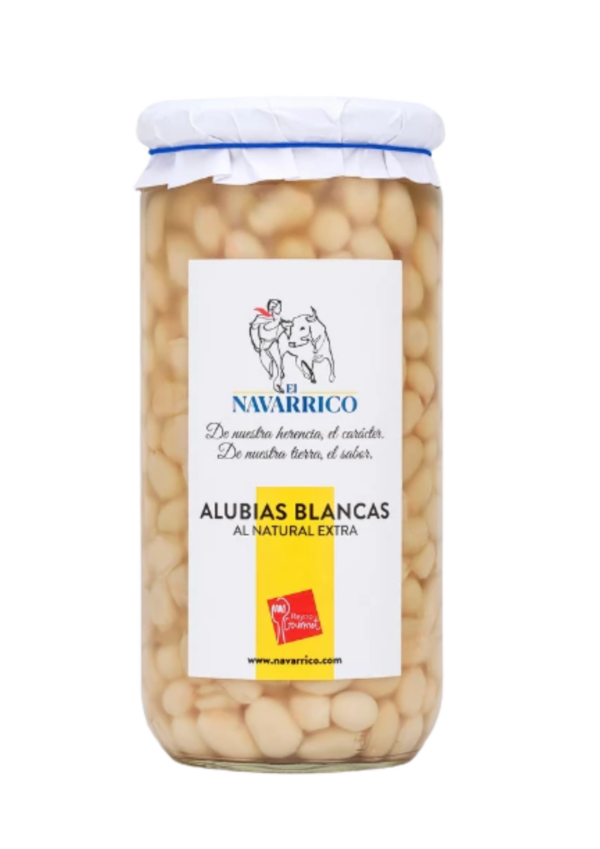 Mongetes Blanques Navarrico 600 G.