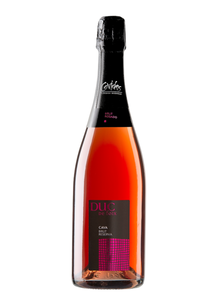 Cava Duc de Foix Brut Rosat Reserva 2021 75 cl.