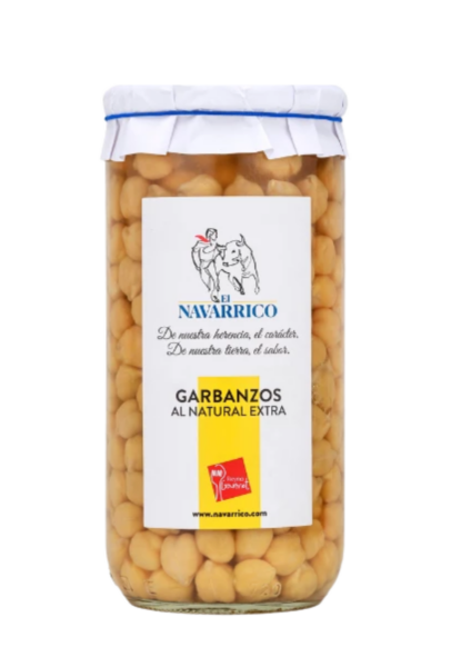 Garbanzos Navarrico 540 G.