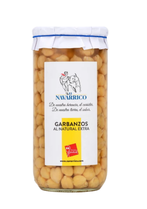Garbanzos Navarrico 540 G.