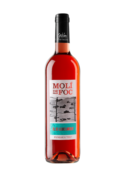 Vino Rosado Molí de Foc 75 cl.