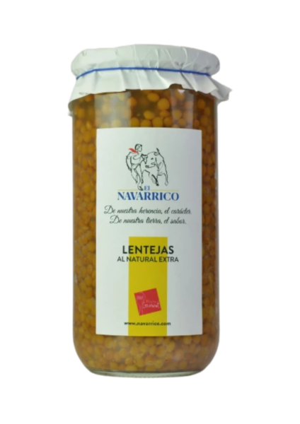 Llenties Navarrico 600 G.