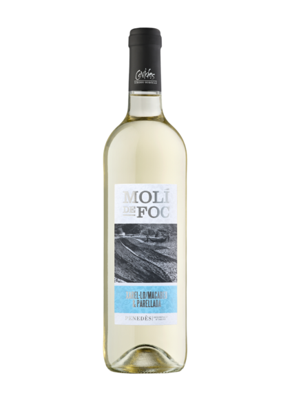 Vino Blanco Molí de Foc 75 cl.