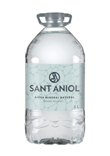 Agua Sant Aniol 5 L.