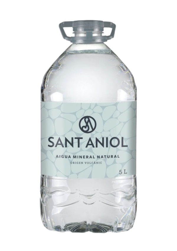 Agua Sant Aniol 5 L.