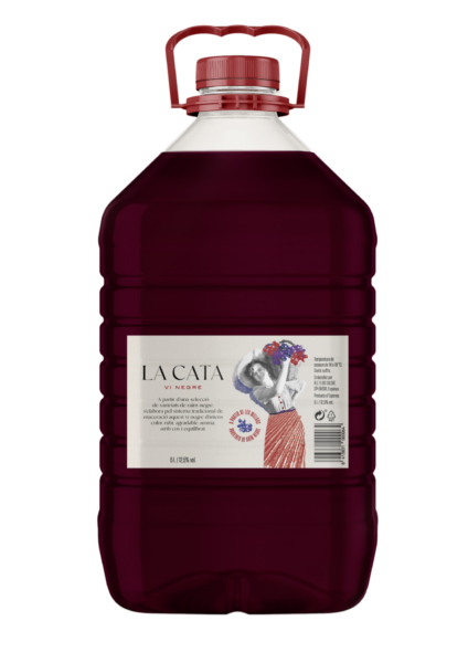 Vino Tinto de mesa La Cata  5 L.