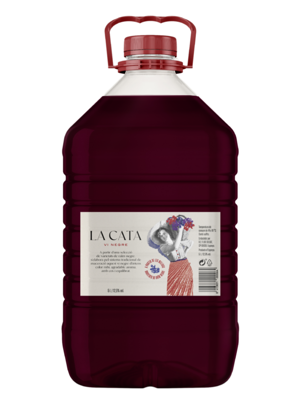 Vino Tinto de mesa La Cata  5 L.