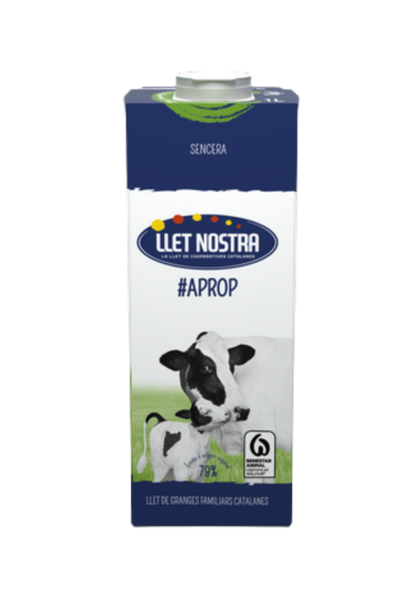 Llet Nostra Sencera