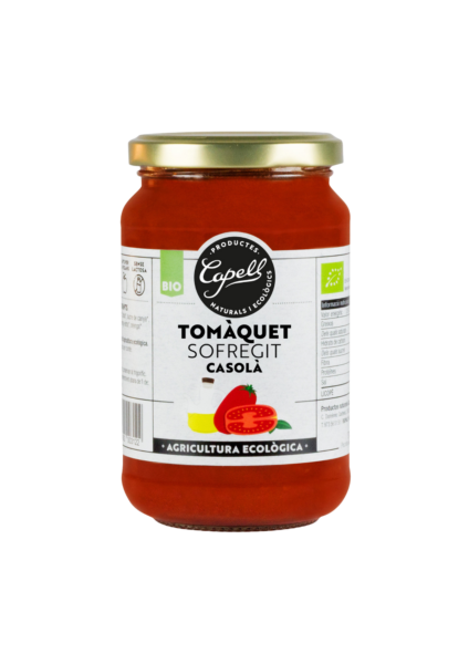 Tomate Sofrito Eco Capell 350 G