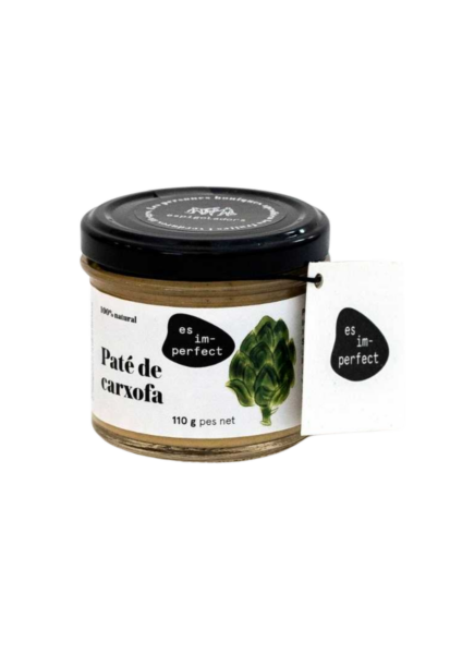 Paté de alcachofa Es Imperfect 110 g.