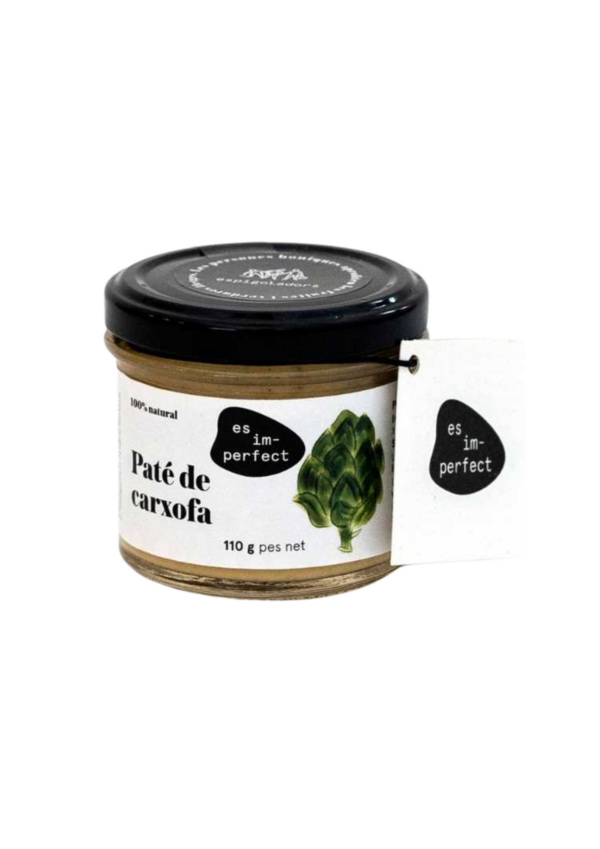 Paté de alcachofa Es Imperfect 110 g.