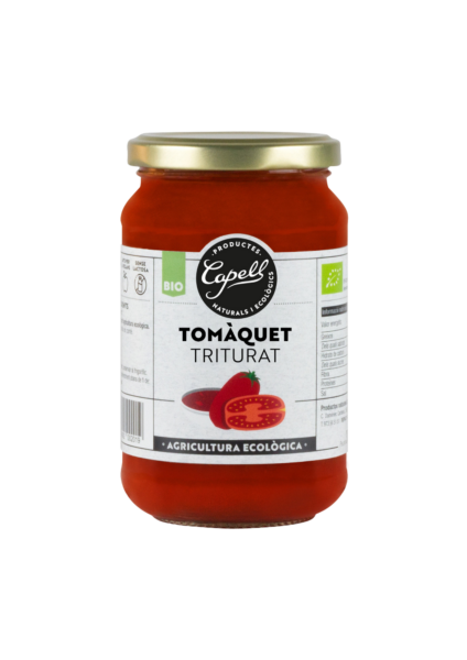 Tomate Triturado Eco Capell 350 G.