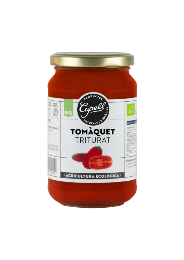 Tomate Triturado Eco Capell 350 G.