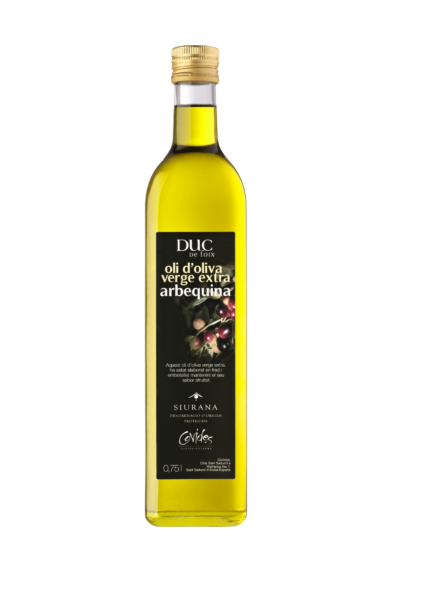 Aceite De Oliva Arbequina Duc De Foix 750 Cl.