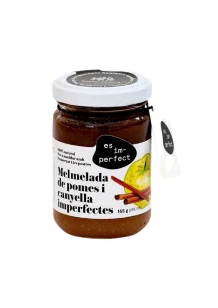 Mermelada de manzana y canela Es Imperfect 165 g.