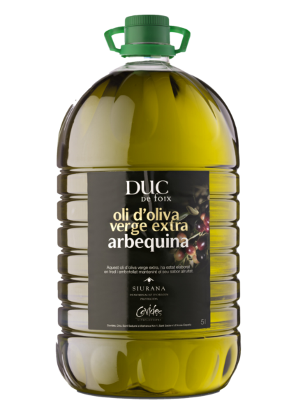 Aceite De Oliva Arbequina Duc De Foix (Garrafa 5 L.)