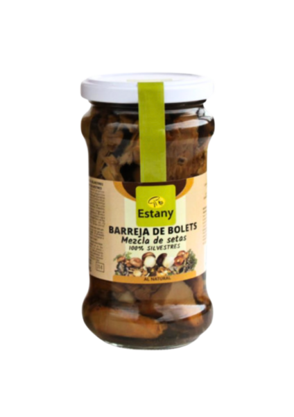 Setas Variadas Estany 150 g.