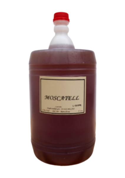 Moscatell Costiller 5 L.