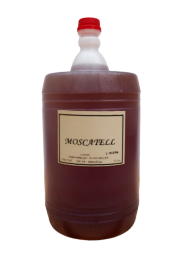 Moscatell Costiller 5 L.