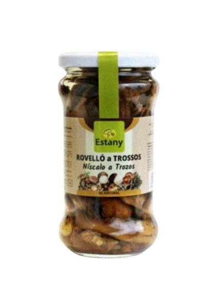 Rovellones Troceados Estany 150 g.