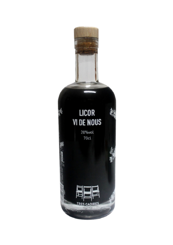 Licor Vino De Nueces Tres Cadires 0,75 Cl.
