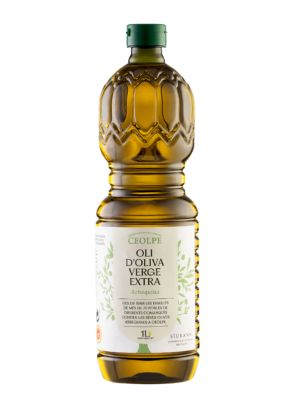 Aceite de Oliva Arbequina Ceolpe 1 l.