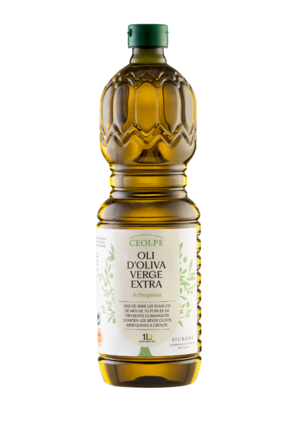 Aceite de Oliva Arbequina Ceolpe 1 l.