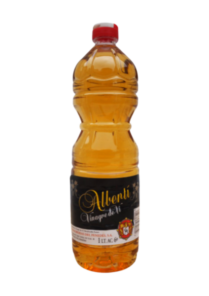 Vinagre Albertí Blanco 1 l.