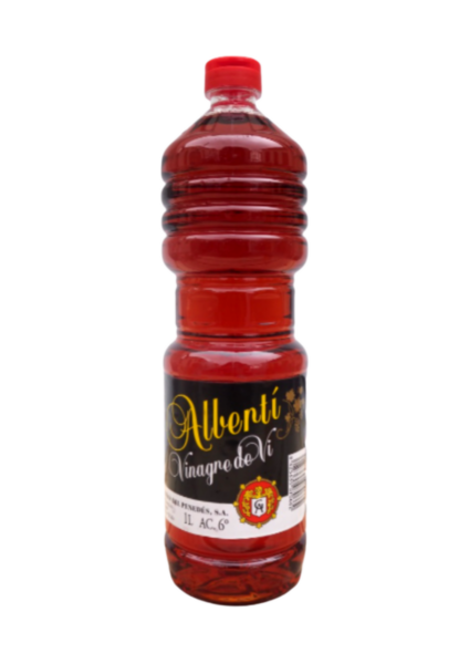 Vinagre Albertí Negro 1 l.