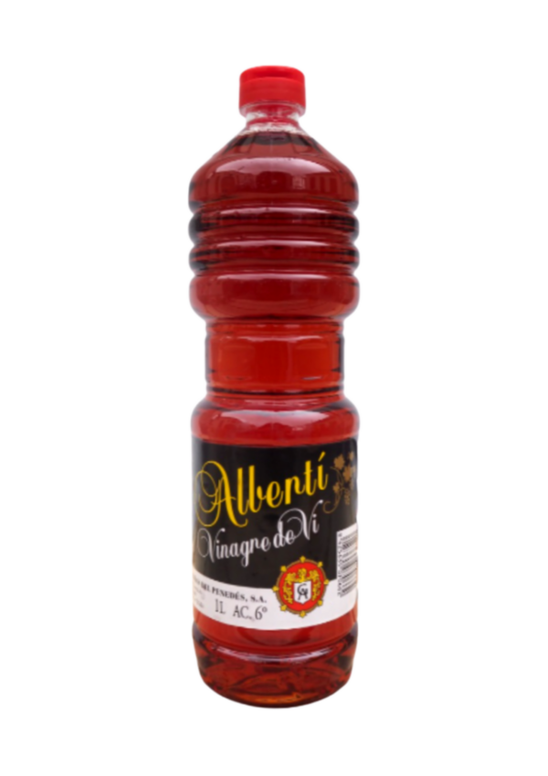 Vinagre Albertí Negre 1 L.